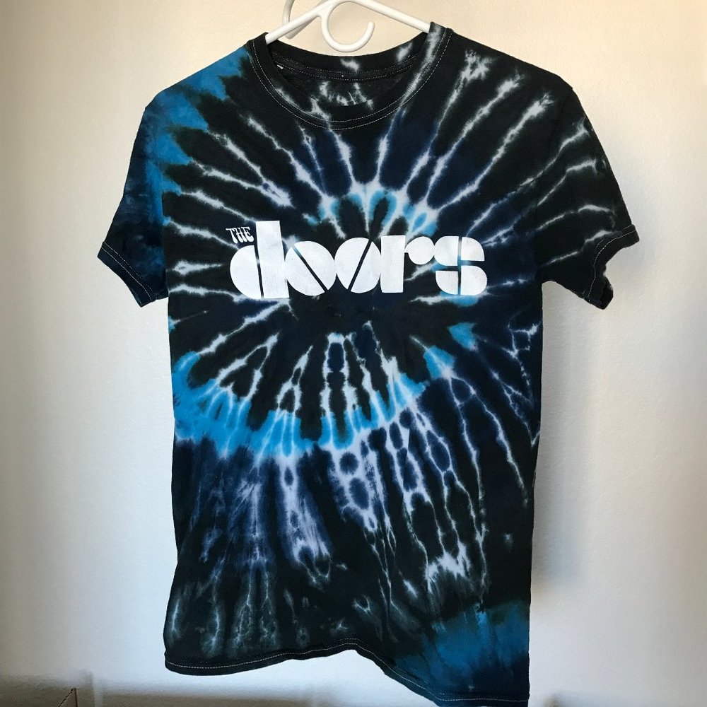 The Doors Tie Dye Band T Shirt